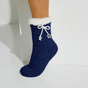 Blancheporte Papučové ponožky zo ženilkového úpletu