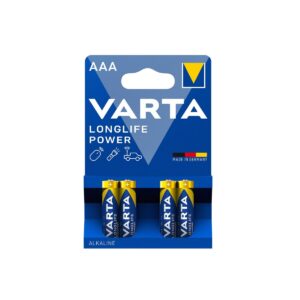 Blancheporte Súprava 4 alkalických batérií VARTA 4ks LR06 AA
