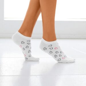 Blancheporte Nízke ponožky so zladeným motívom
