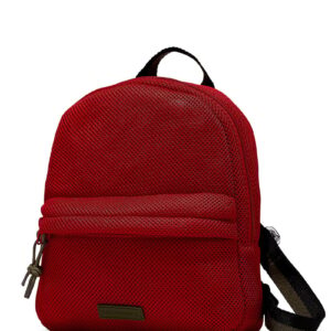 Červený ruksak AS IF Backpack