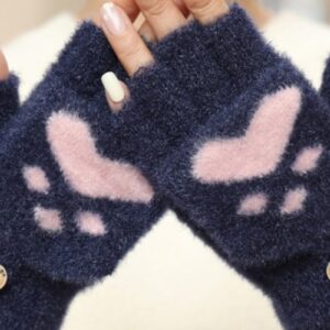 Modro-ružové rukavice Arris